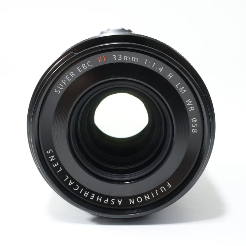 フジノンレンズ XF33mmF1.4 R LM WR