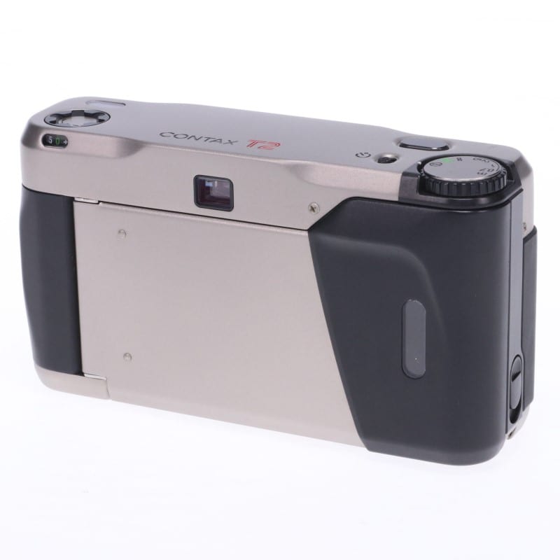 CONTAX T2 完品　完動品　チタンボディ　付属品多数 CONTAX T2 チタンシルバー 動作確認済【全額返金保証】【最速