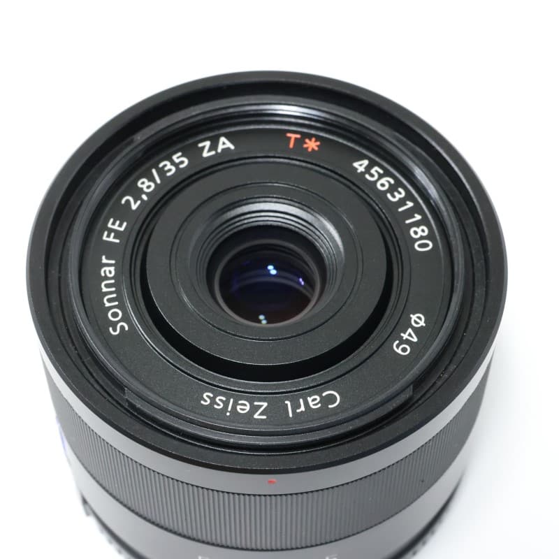 SONY Sonnar T* FE 35mm F2.8 ZA SEL35F28Z 中古 C2120175083801