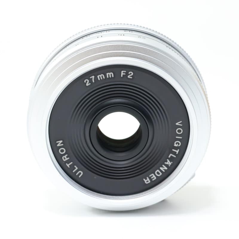 ULTRON 27mm F2 シルバー X-mount