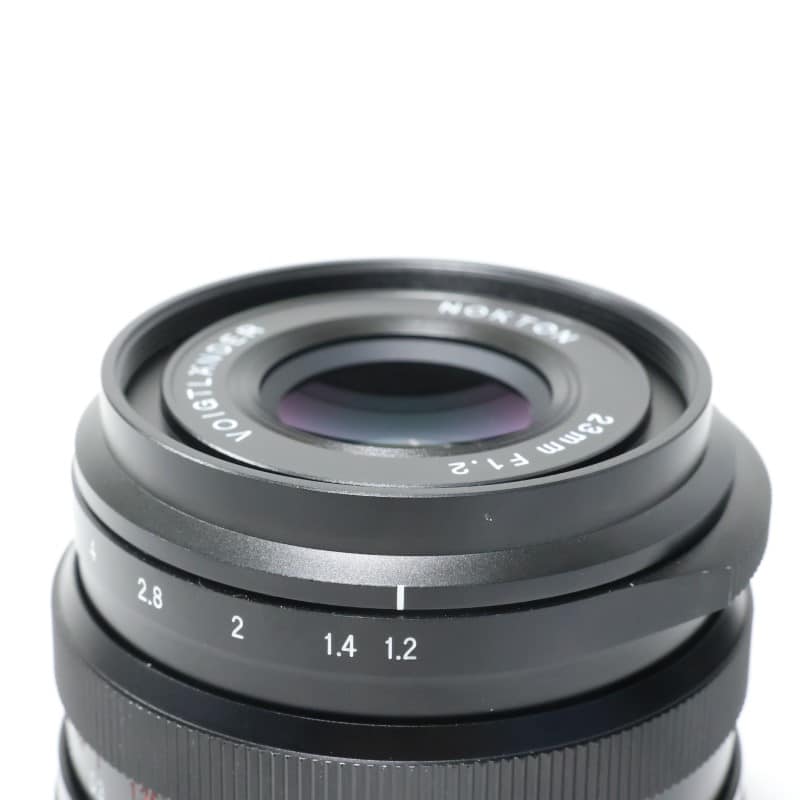 NOKTON 23mm F1.2 Aspherical X-mount