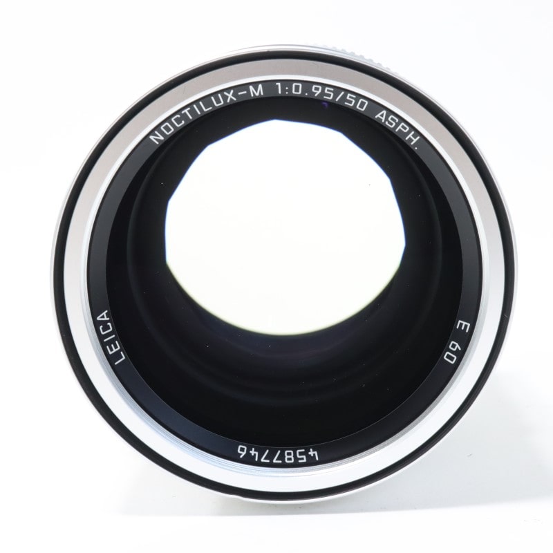 ライカ ノクティルックスM f0.95/50mm ASPH. シルバー 11667