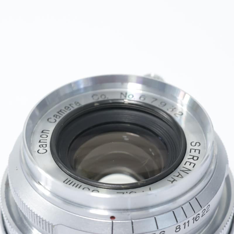 セレナー 35mm F3.2 Lマウント (ファインダー付)
