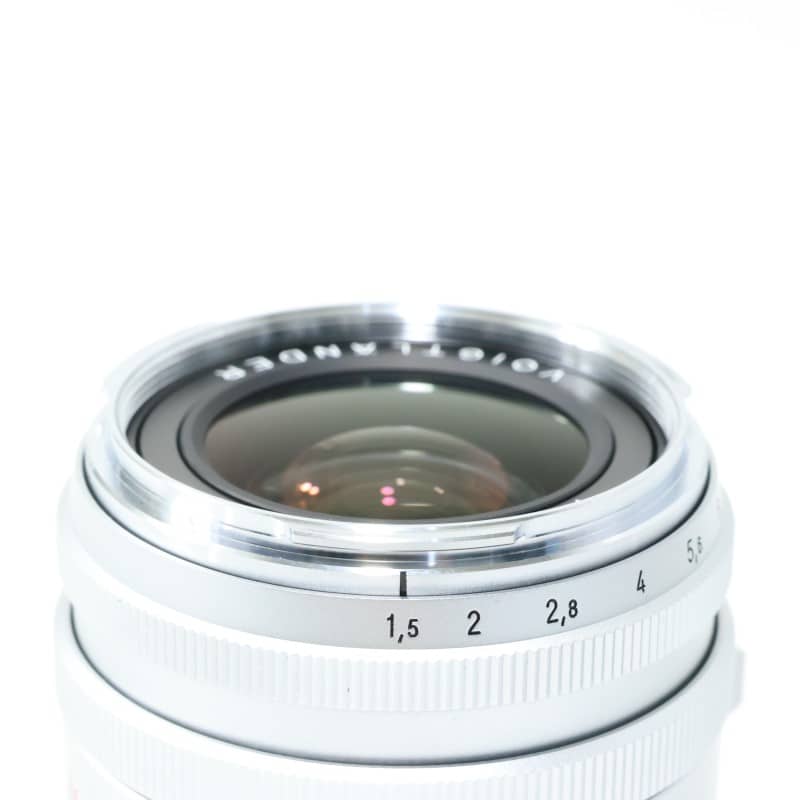 NOKTON Vintage Line 28mmF1.5 Aspherical Type I シルバー