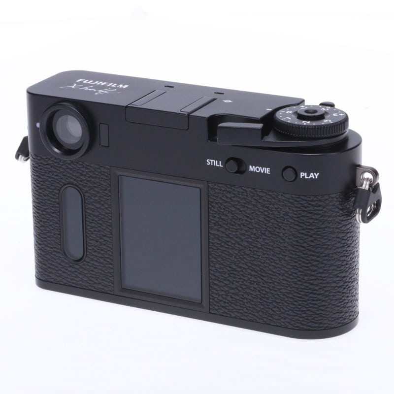 X half (FUJIFILM X-HF1) ブラック