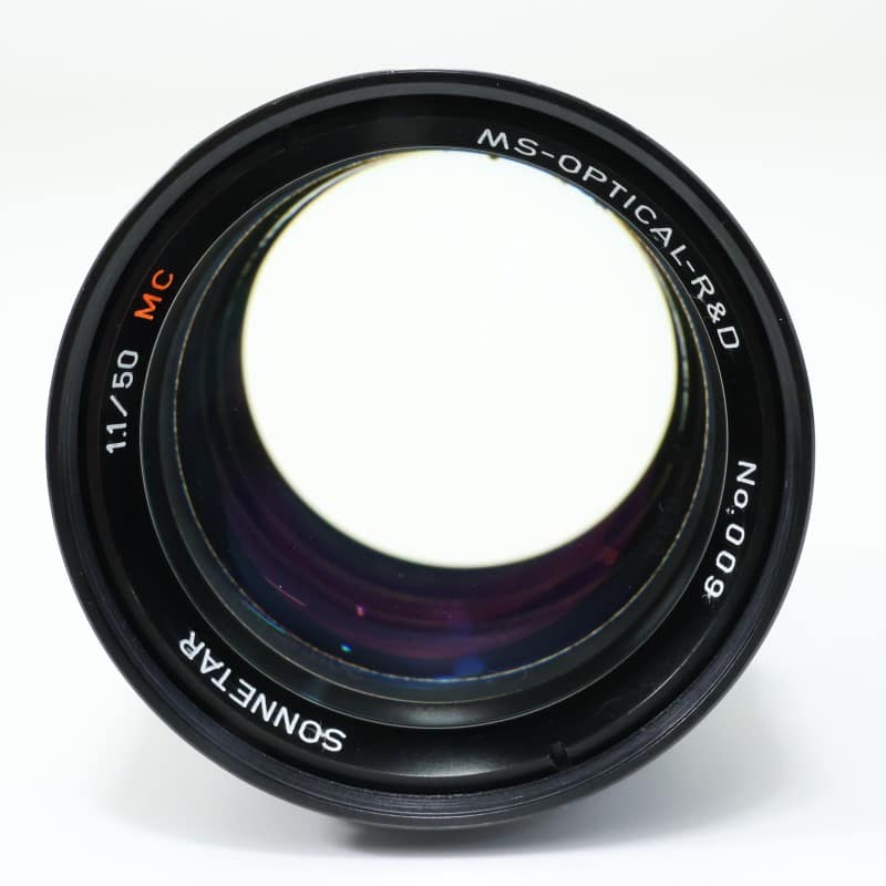 SONNETAR M50mm F1.1 MC ブラッククローム