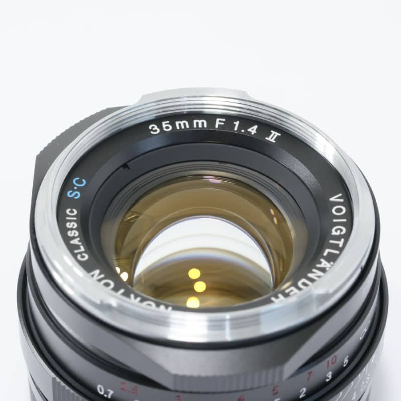 NOKTON classic 35mm F1.4 II SC VM