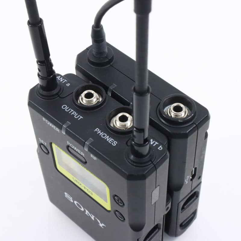UWP-D11 ワイヤレスマイクロホンパッケージ
