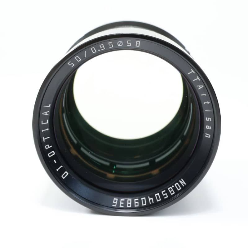TTArtisan 50mm f/0.95 C ニコンZ APS-C ブラック×シルバー