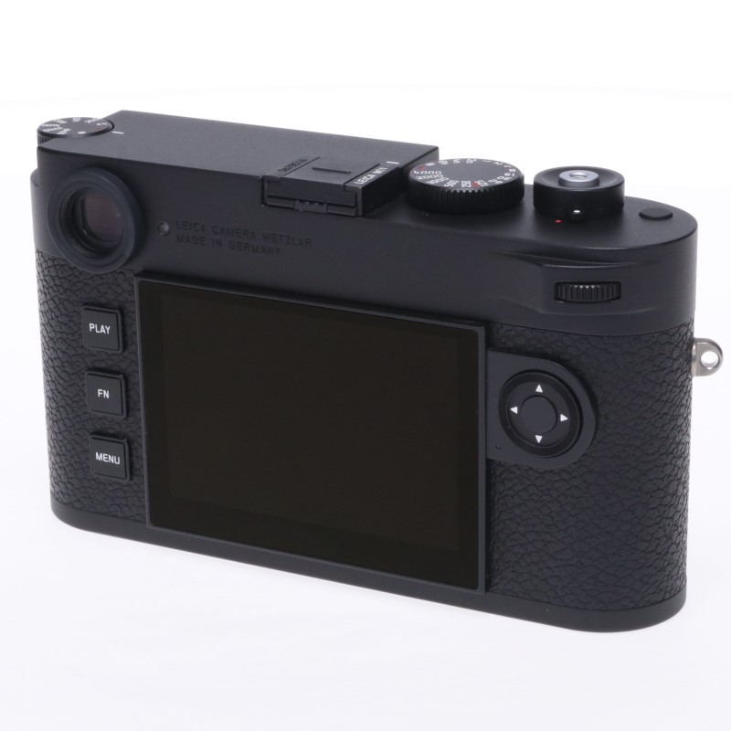Leica M11 ブラック・ペイント 20202