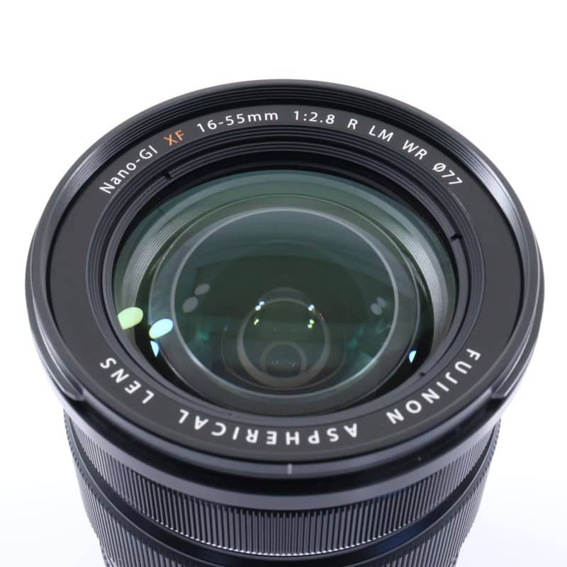 富士フイルム フジノンレンズ XF16-55mmF2.8 R LM WR AB-ランク 中古