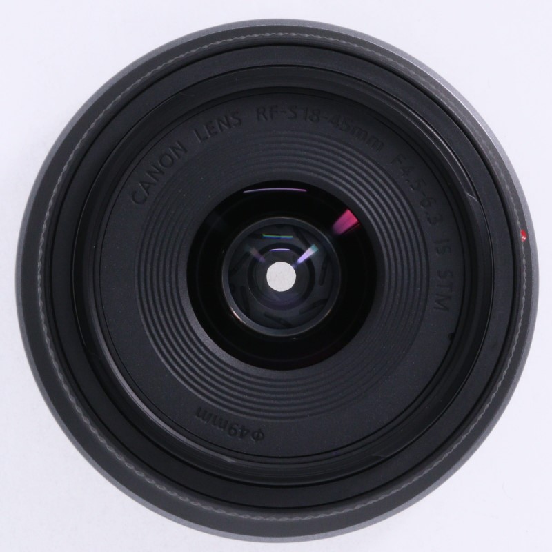 RF-S18-45mm F4.5-6.3 IS STM