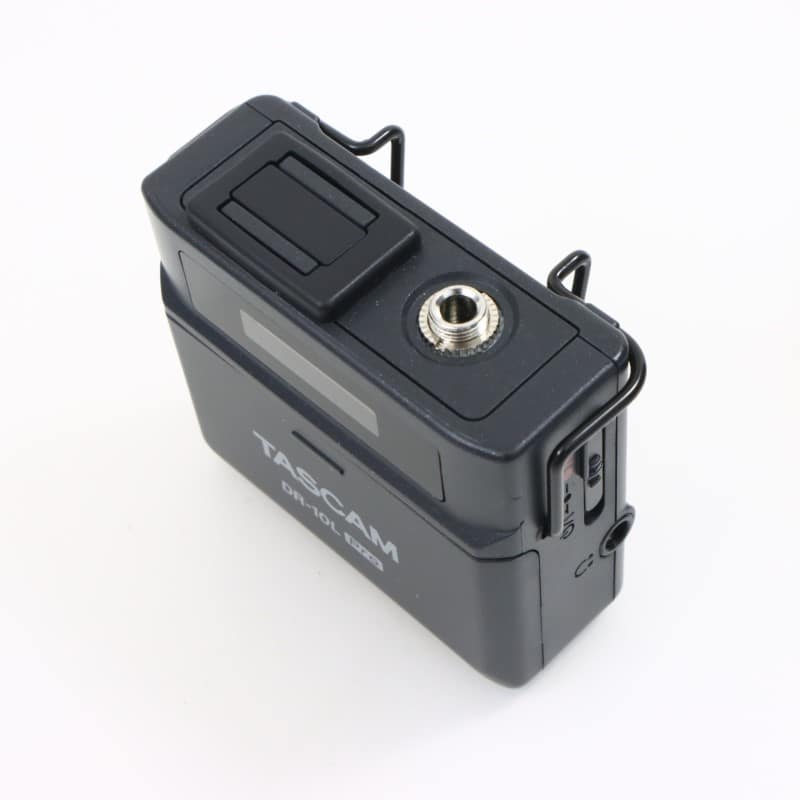 DR-10L Pro [32-Bit Float Field Recorder and Lavalier Mic]