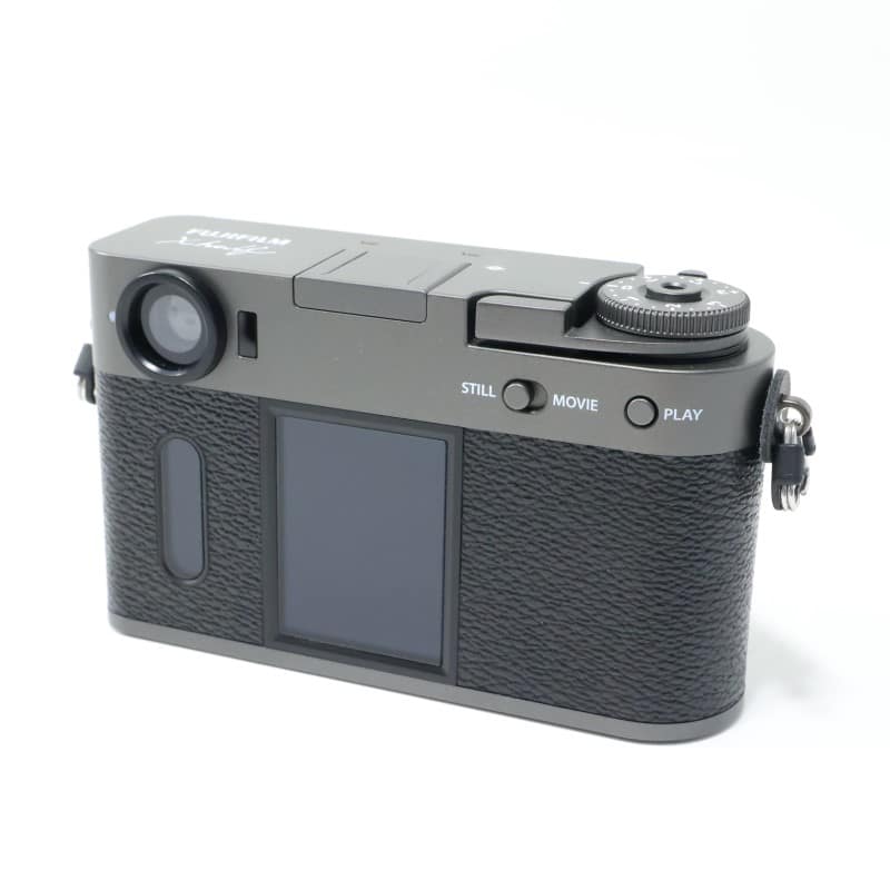 X half (FUJIFILM X-HF1) チャコールシルバー