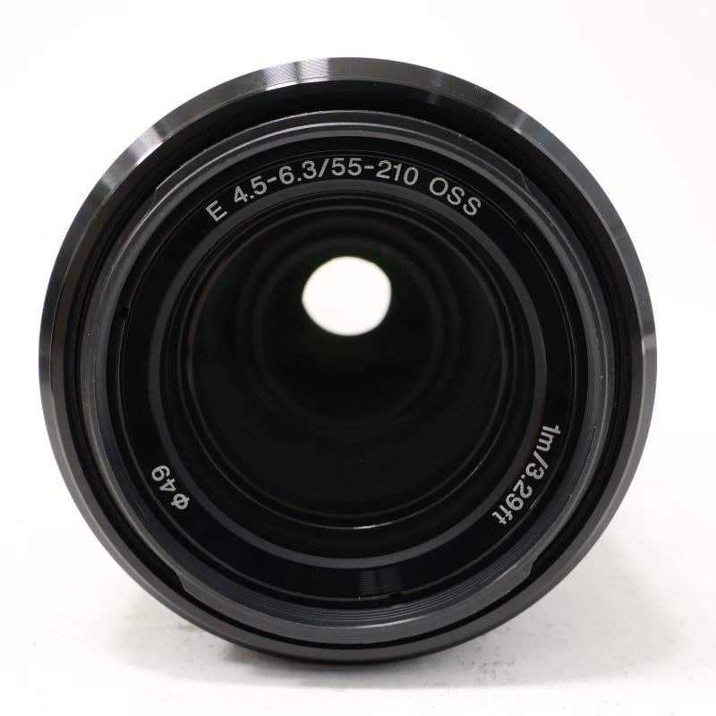 E 55-210mm F4.5-6.3 OSS ブラック SEL55210B