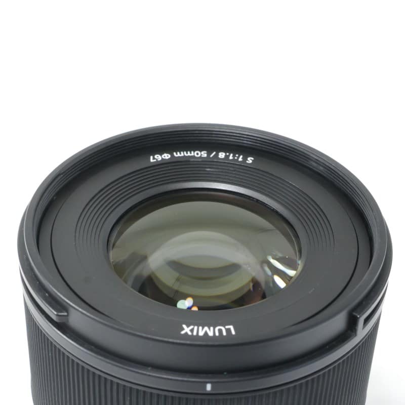 LUMIX S 50mm F1.8 S-S50