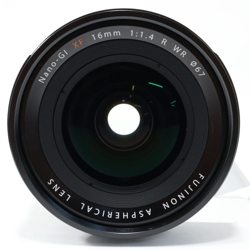 フジノンレンズ XF16mmF1.4 R WR