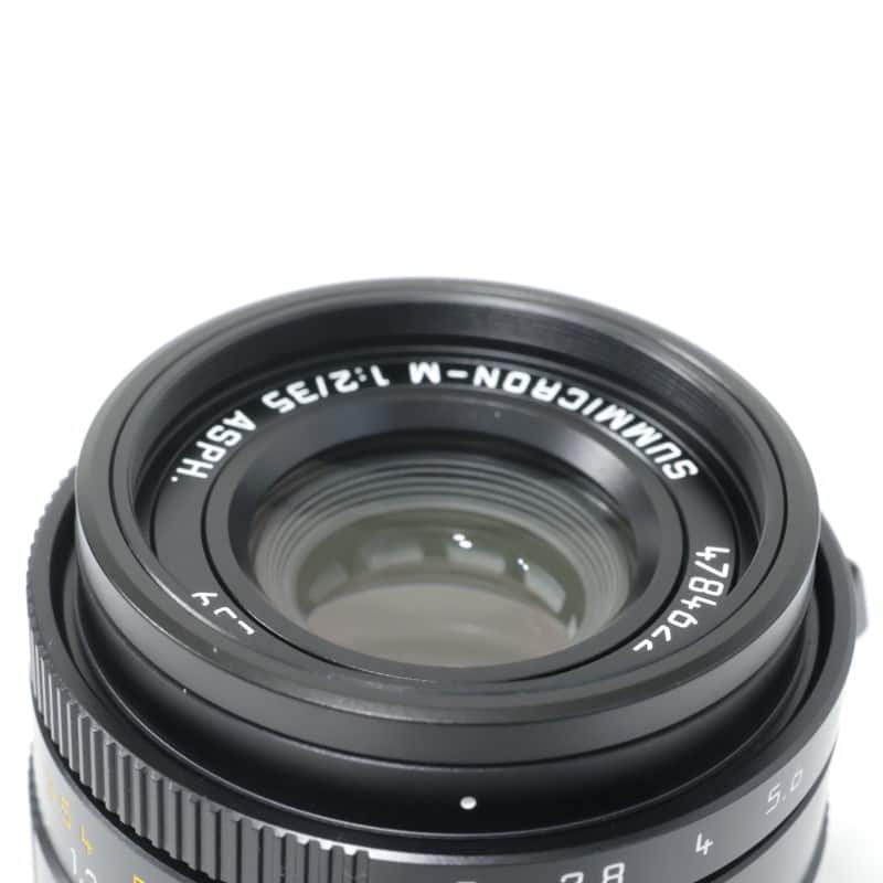 ライカ ズミクロンM f2/35mm ASPH. ブラック 11673
