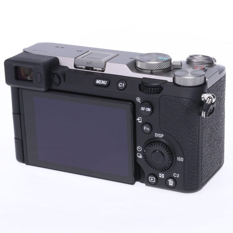 α7C II ボディ シルバー ILCE-7CM2S