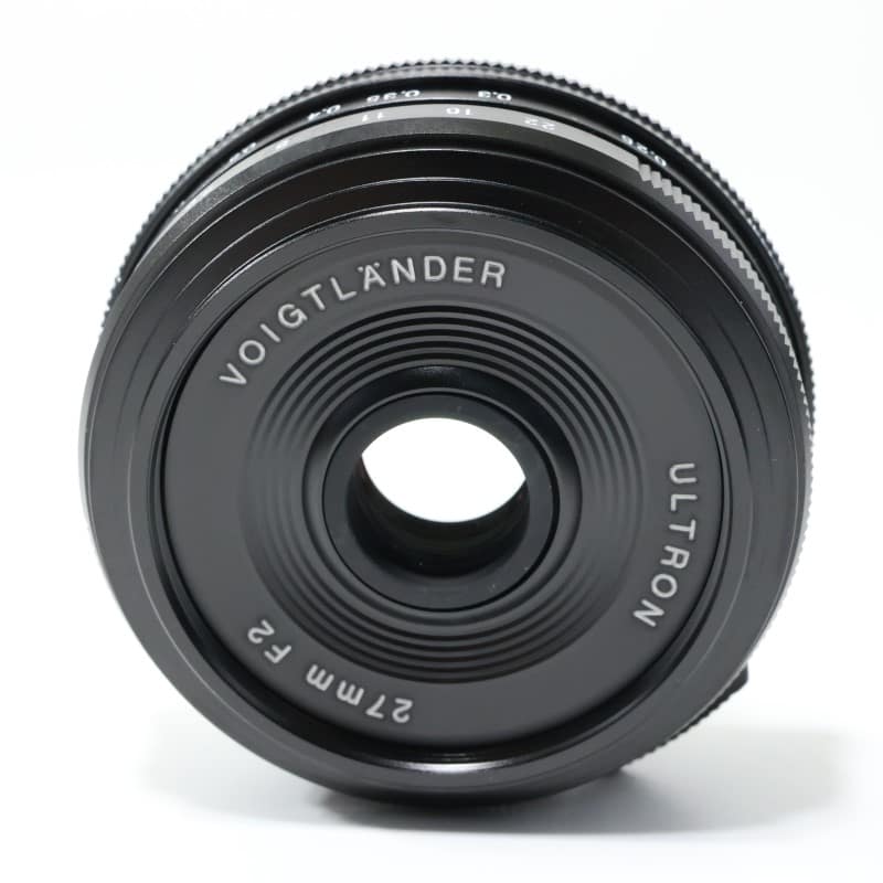 ULTRON 27mm F2 ブラック X-mount