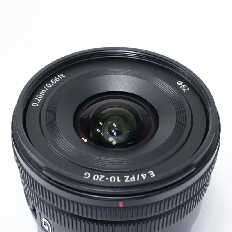 中古品 ズームレンズ SONY E PZ 10-20mm F4G SONY E PZ 10-20mm F4 G SELP1020G AB-ランク 中古｜フジヤカメラ