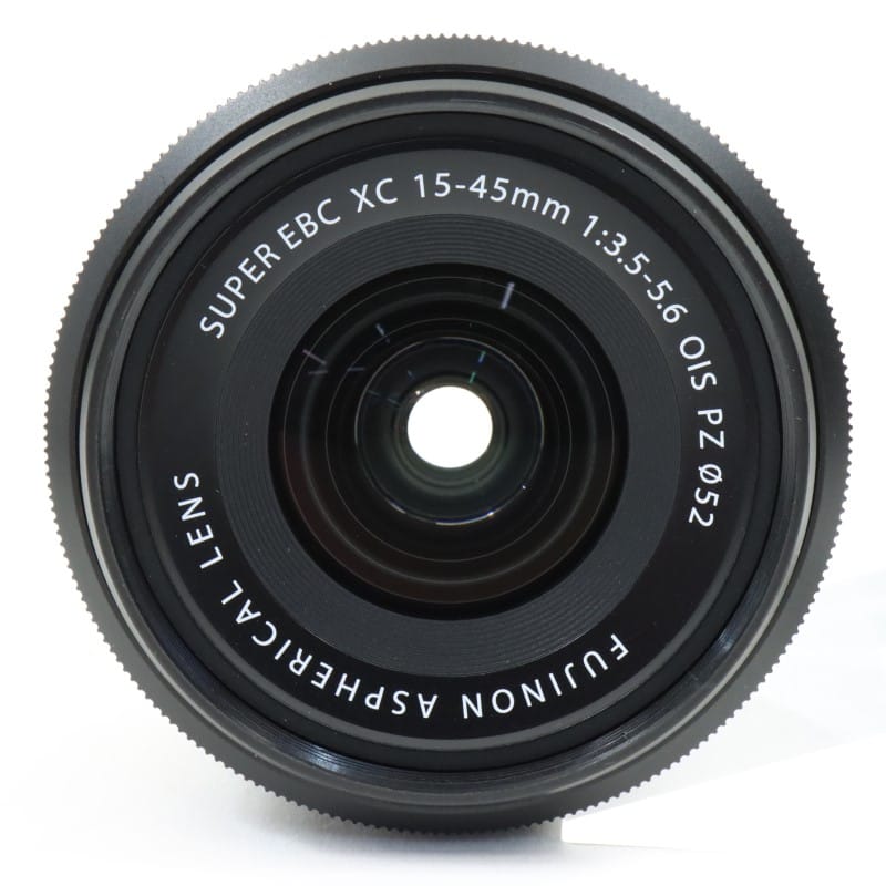 フジノンレンズ XC15-45mmF3.5-5.6 OIS PZ ブラック