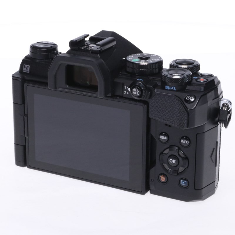 OM-D E-M5 Mark III ボディ ブラック