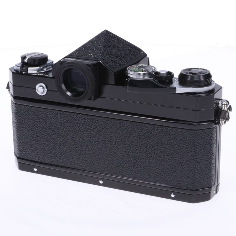 Nikon F アイレベル 後期 ブラック AB-ランク 中古｜フジヤカメラ