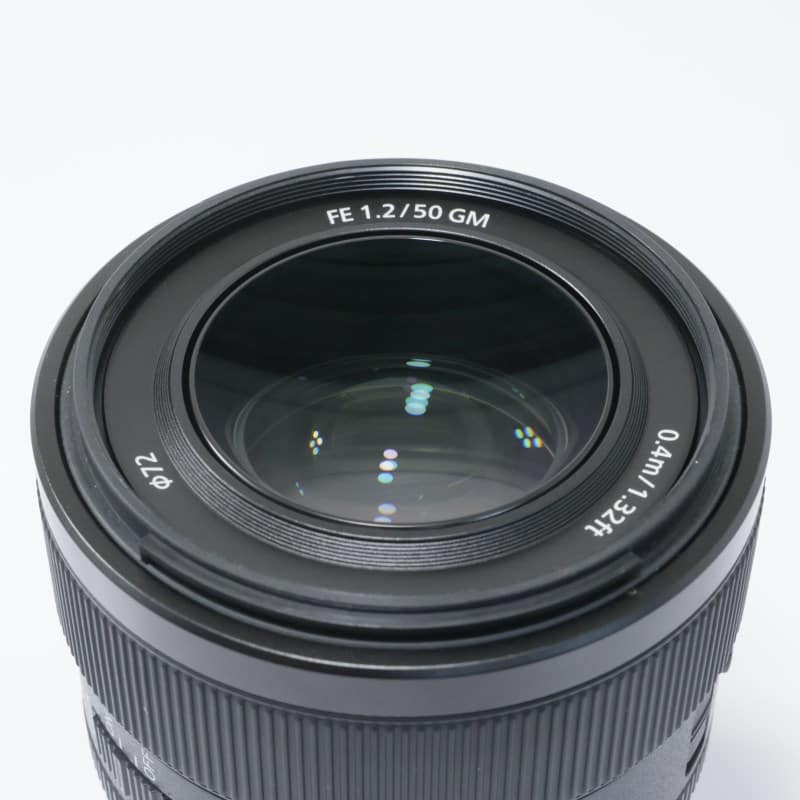 SONY FE 50mm F1.2 GM SEL50F12GM ABランク 中古｜フジヤカメラ