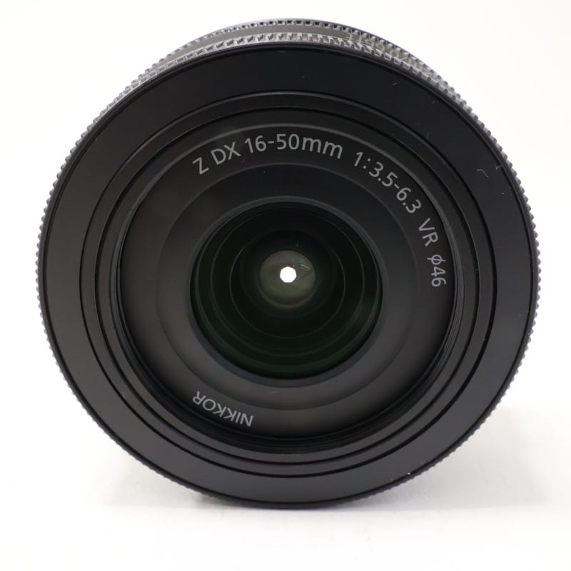 NIKKOR Z DX 16-50mm f/3.5-6.3 VR ブラック