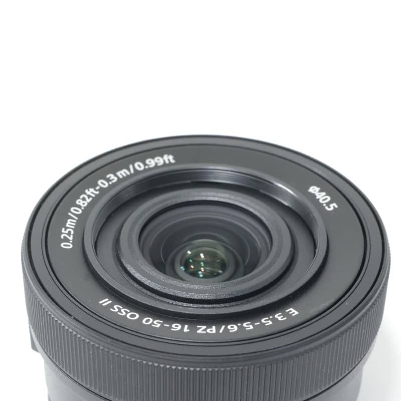 E PZ 16-50mm F3.5-5.6 OSS II SELP16502 ブラック