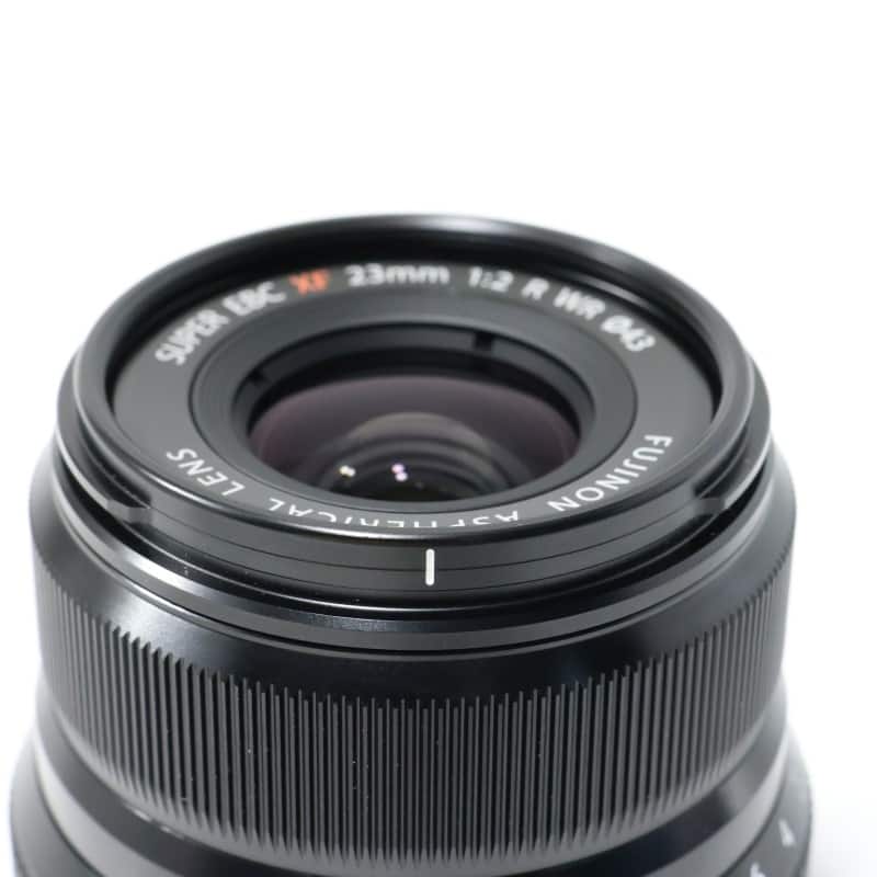 フジノンレンズ XF23mmF2 R WR ブラック