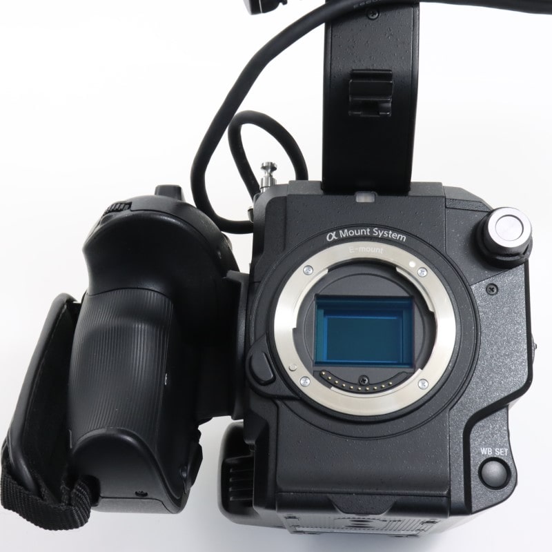 PXW-FS5 [XDCAMメモリーカムコーダー レンズ付属なしモデル]