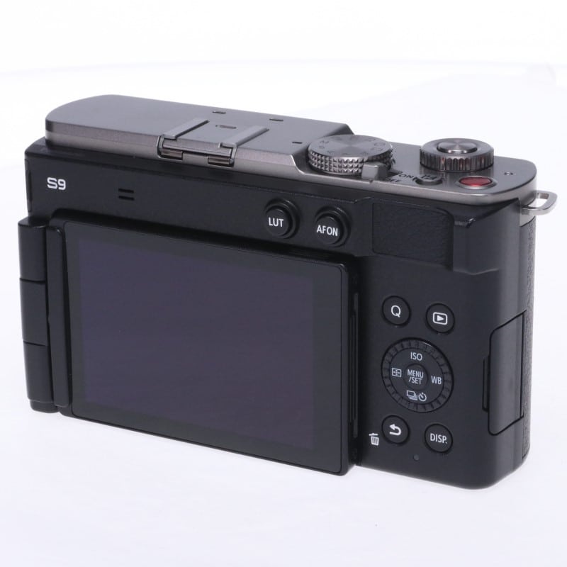 LUMIX S9 ボディ ダークシルバー DC-S9-S