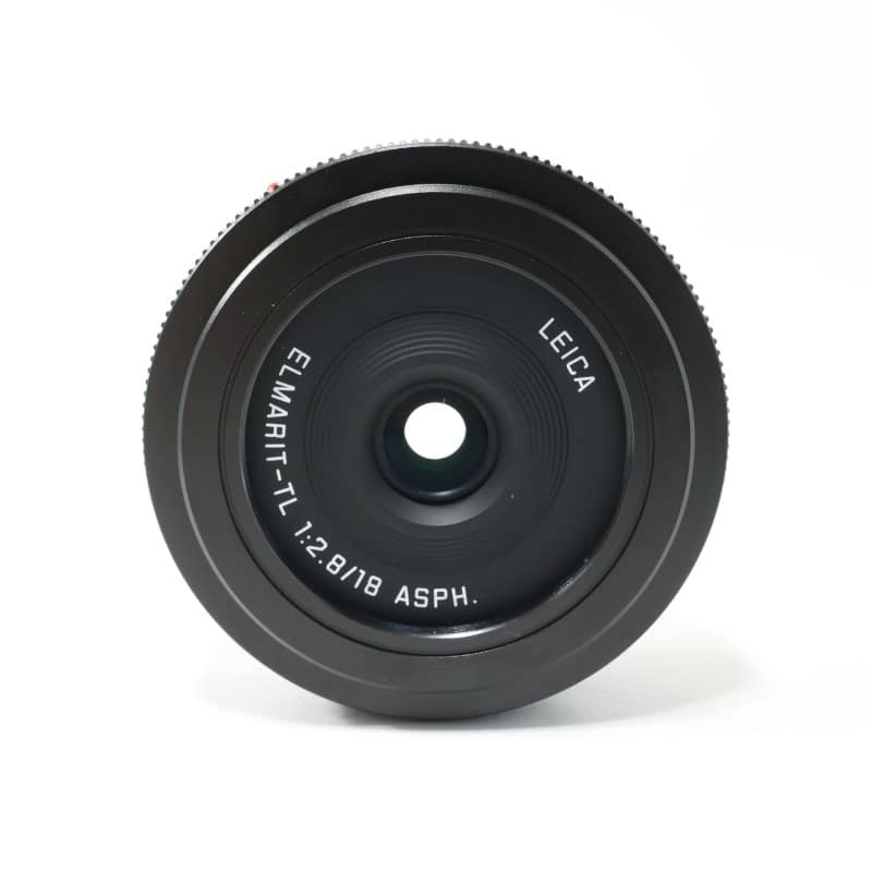 エルマリート TL f2.8/18mm ASPH. ブラック 11088