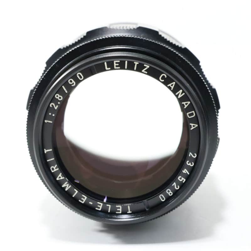 テレエルマリート M 90mm F2.8 旧型 ブラック