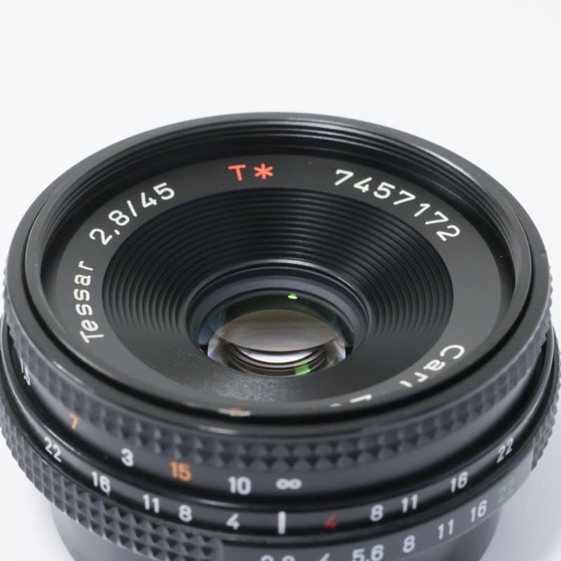 Tessar T* 45mm F2.8 MM J