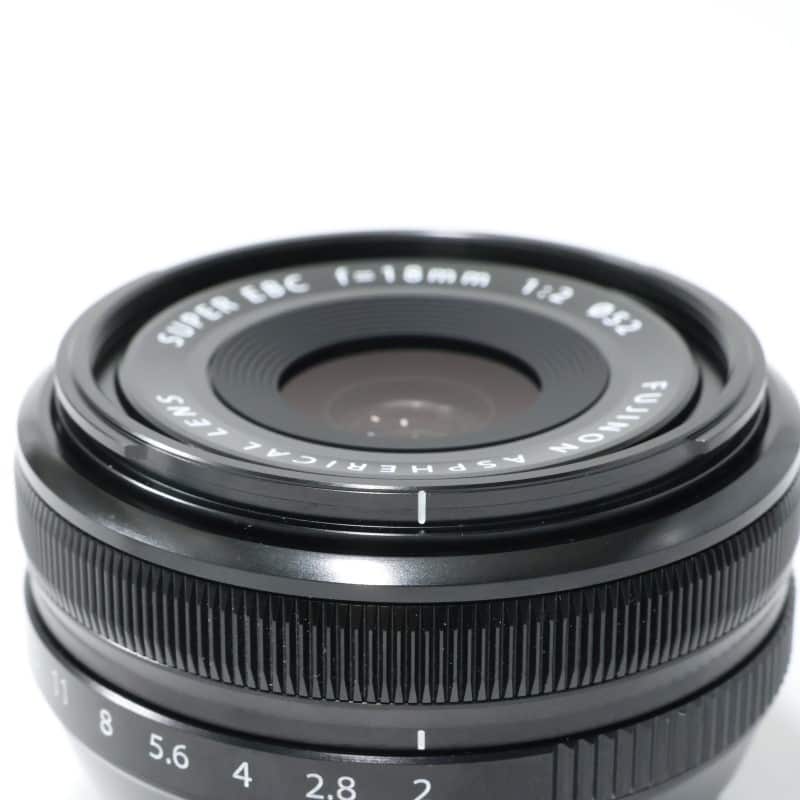 フジノンレンズ XF18mmF2 R