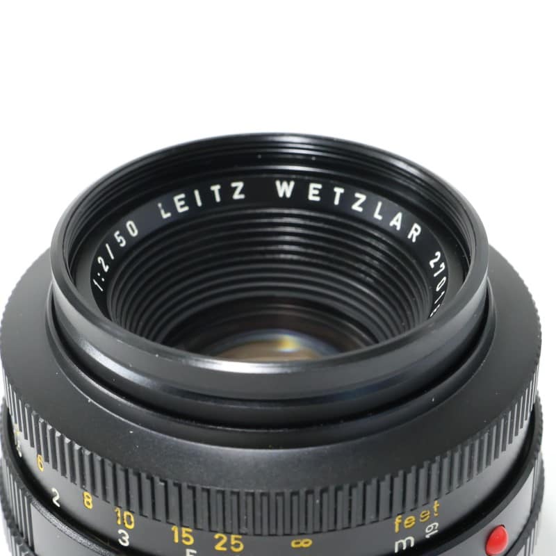 ズミクロン R 50mm F2 2カム