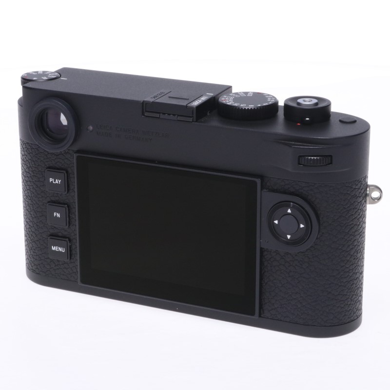 Leica M11 ブラック・ペイント 20202