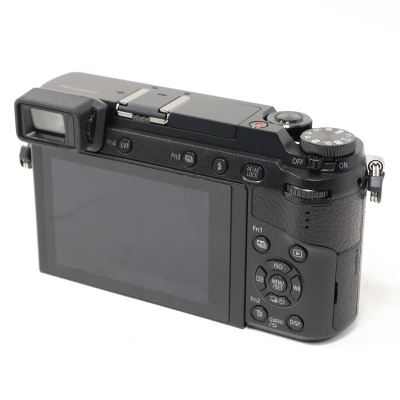 LUMIX GX7 MarkII ブラック DMC-GX7MK2-K