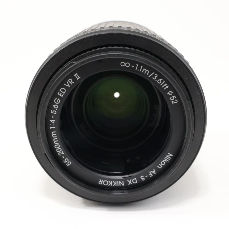 AF-S DX NIKKOR 55-200mm f/4-5.6G ED VRⅡ