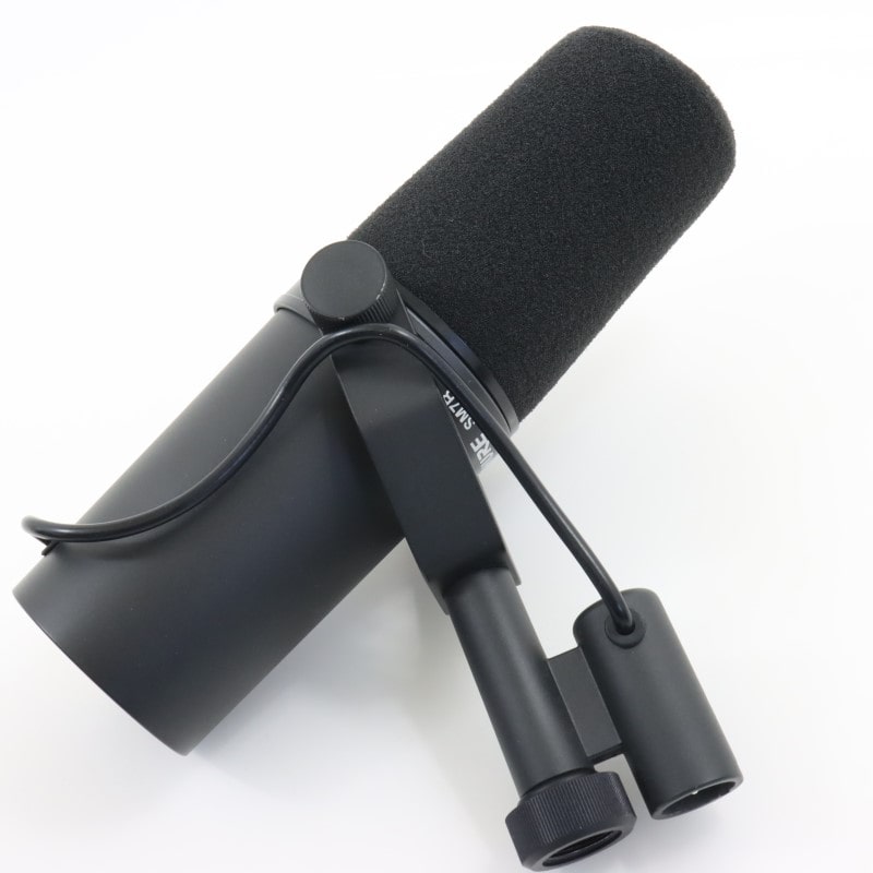 SM7B[ナレーション用ダイナミックマイクロホン]
