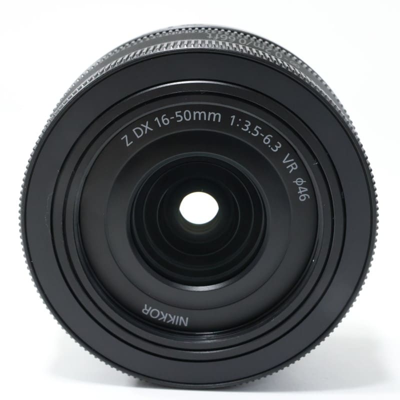 NIKKOR Z DX 16-50mm f/3.5-6.3 VR ブラック