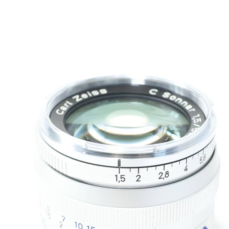 C Sonnar T* 1.5/50 ZM シルバー