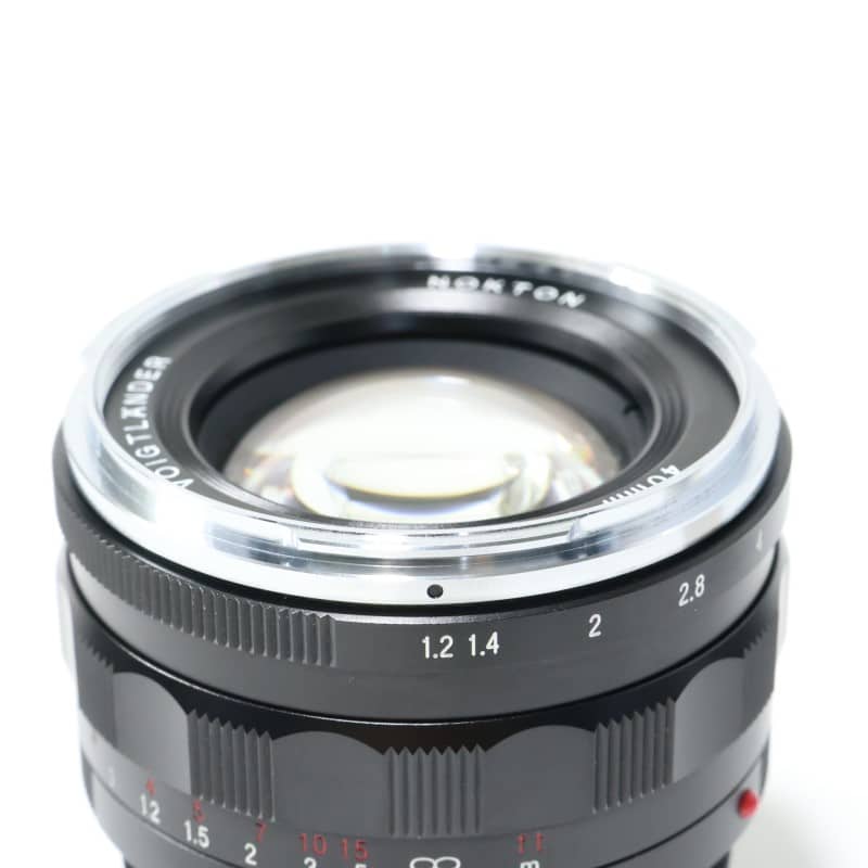 NOKTON 40mm F1.2 Aspherical VM
