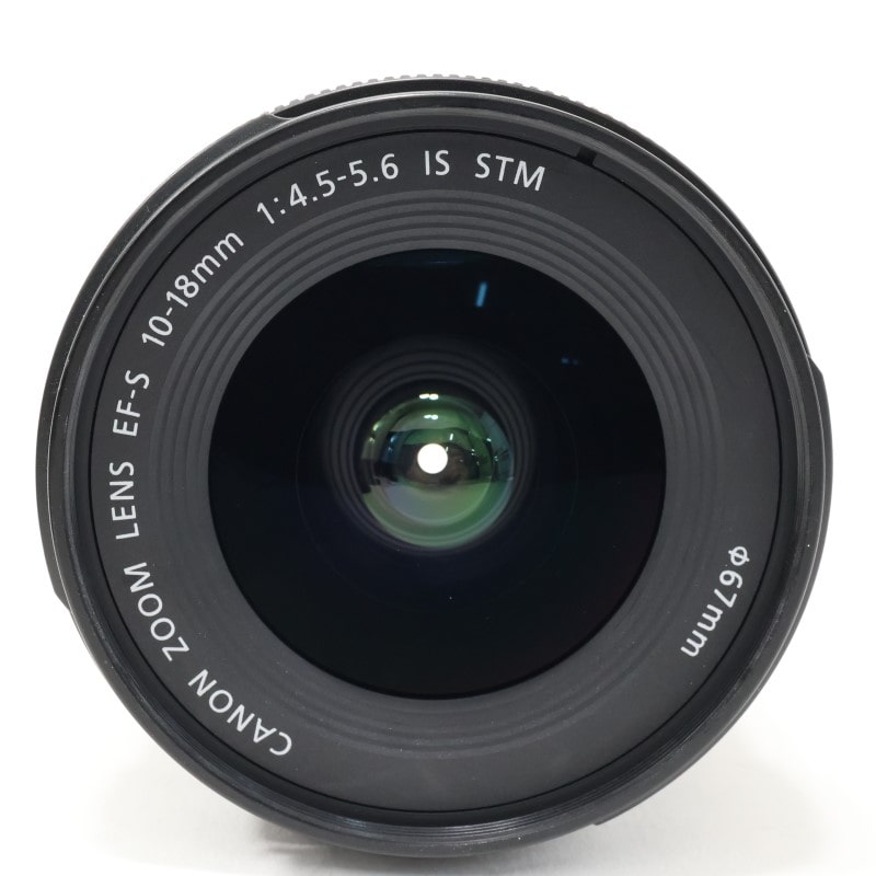 EF-S10-18mm F4.5-5.6 IS STM