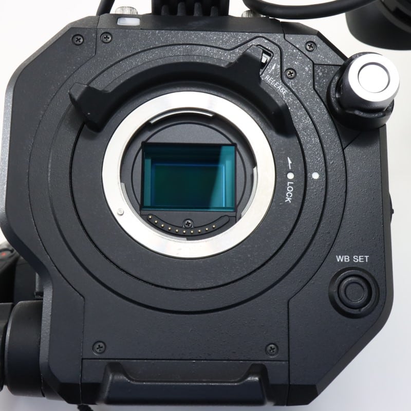 FS7 II レンズ付属なしモデル PXW-FS7M2