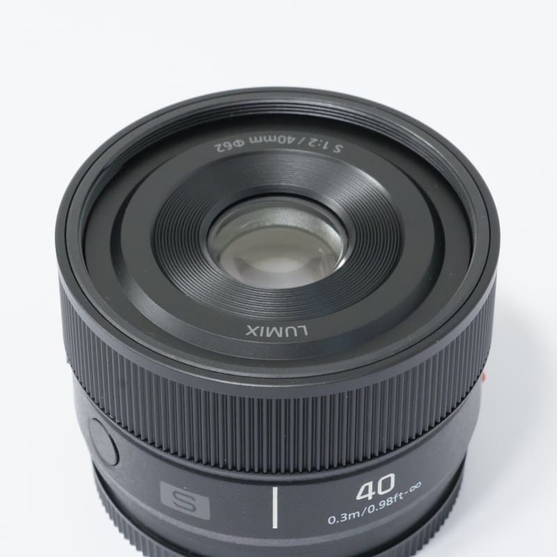 LUMIX S 40mm F2 ブラック S-S40-K