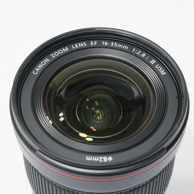 Canon EF16-35mm F2.8L III USM AB-ランク 中古｜フジヤカメラ